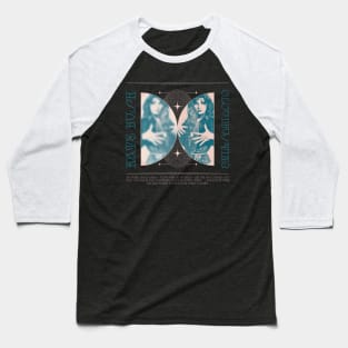 Kate Bush / Cloudbusting \ Aesthetic Style Fan Art Baseball T-Shirt